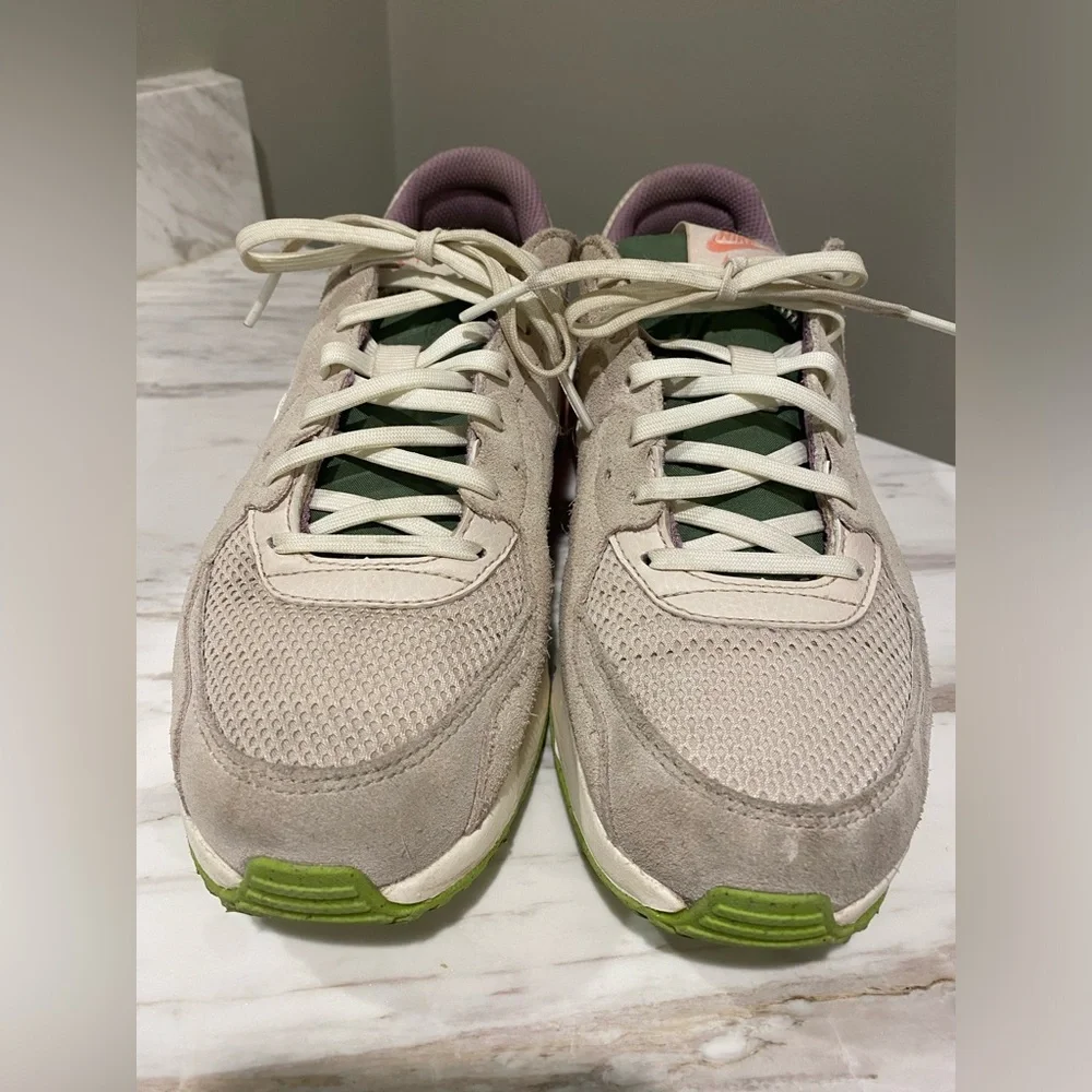 Nike Air Max Excee Shoes CD5432-120 Womens 7.5 Light Orewood Brown Amethyst Wave - Picture 5 of 10